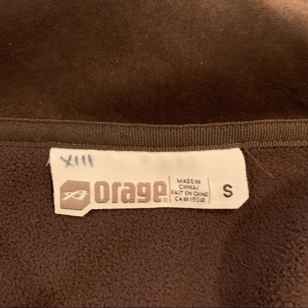 Orage Brown Soft Performance Jacket - image 6